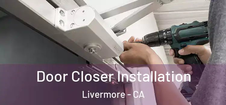Door Closer Installation Livermore - CA