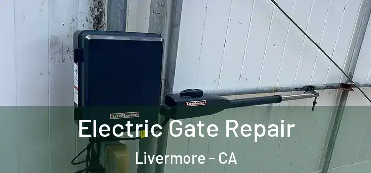 Electric Gate Repair Livermore - CA