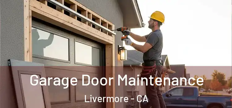  Garage Door Maintenance Livermore - CA