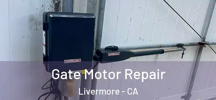 Gate Motor Repair Livermore - CA