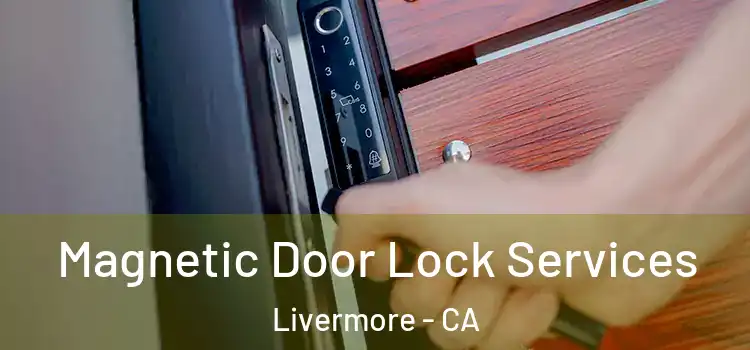  Magnetic Door Lock Services Livermore - CA