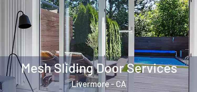  Mesh Sliding Door Services Livermore - CA