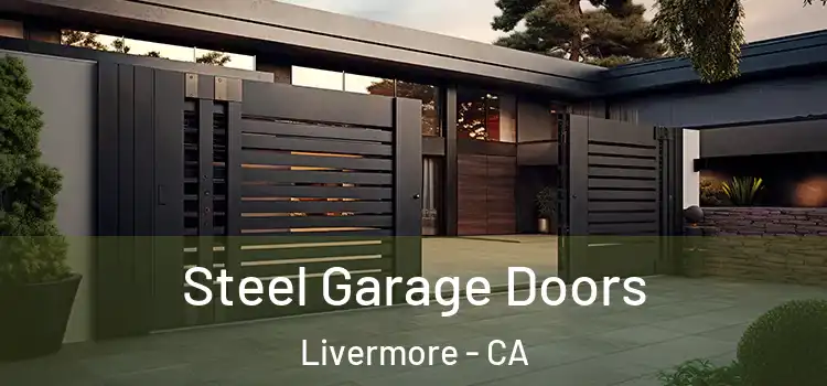  Steel Garage Doors Livermore - CA